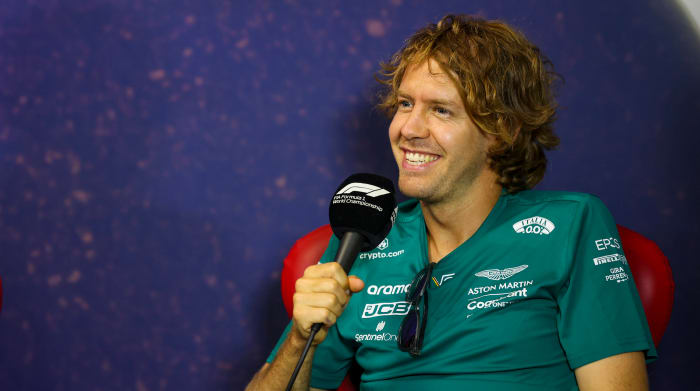 5 Sebastian Vettel (DEU, Aston Martin Aramco Cognizant F1 Team), F1 Grand Prix of France at Circuit Paul Ricard on July 21, 2022 in Le Castellet, France.